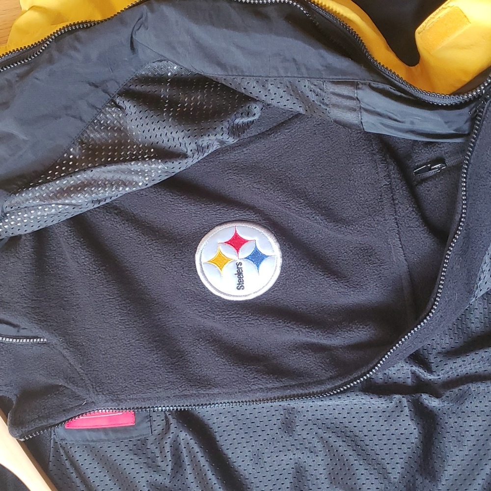 NFL Steelers convertible jacket - Picture 6 of 10